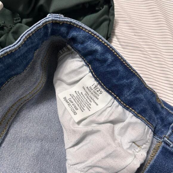 Kancan high rise distressed denim - Picture 6 of 6